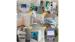 В Брянской области родильное отделение Новозыбковской ЦРБ пополнилось новым современным оборудованием