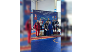 Брянская спортсменка Моисеенко взяла бронзу первенства России по вольной борьбе