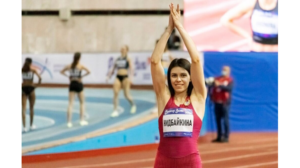 Серебро чемпионата России завоевала брянская легкоатлетка Дарья Нидбайкина