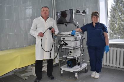 Для больницы Клетнянского района Брянщины поступил  современный эндовидеокомплекс