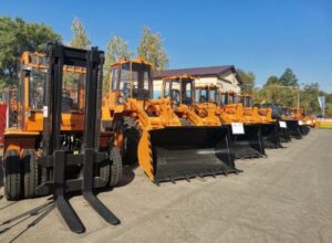 В Брянской области обновляется специализированная коммунальная техника