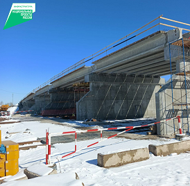 В Унече Брянщины капитально ремонтируют путепровод