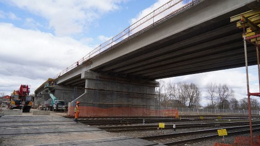 За десять лет на Брянщине  было возведено десять мостов