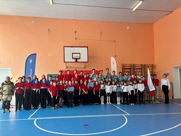 В Злынковском районе прошел муниципальный этап Всероссийской военно-патриотической игры «Зарница 2.0»