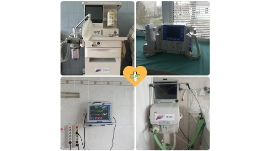 Новое оборудование приобретено для отделения реанимации в Новозыбковской ЦРБ