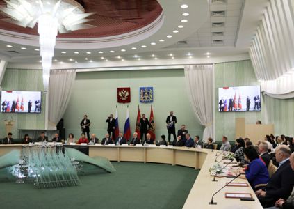 В Брянске прошли торжественные мероприятия, посвящённые профессиональному празднику работников и ветеранов ЖКХ