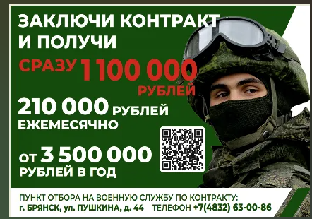 Контрактники являются профессиональными военнослужащими