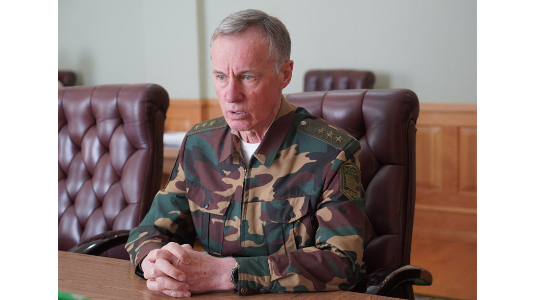 Первый заместитель МВД высоко оценил уровень подготовки бойцов «БАРС-Брянск»