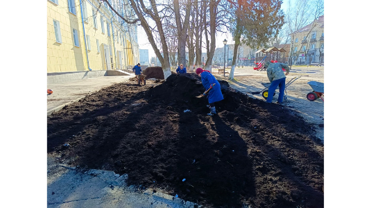 Санитарная пятница в Брянске: как город приводили в порядок