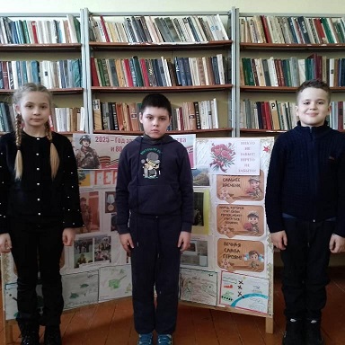 Музей Малощербиничской сельской школы собирает материалы о ветеранах