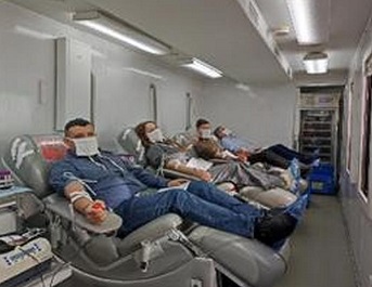 Брянские энергетики сдали донорскую кровь