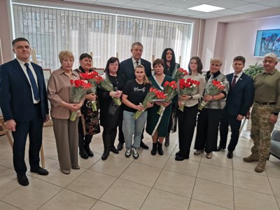 Встреча с матерями и жёнами бойцов, участвующих в СВО