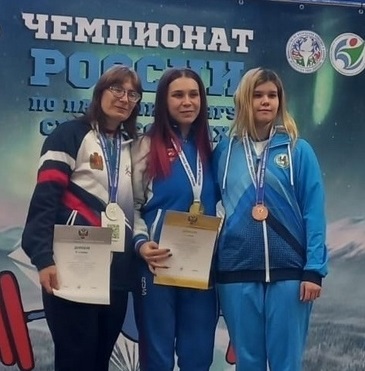 Брянская спортсменка установила 4 рекорда России на Чемпионате России по пауэрлифтингу