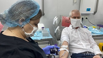 В Брянске в рамках фестиваля добровольцев прошла донорская акция