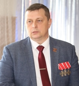 Злынковский район посетил подполковник Евгений Вылцан