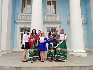 Первые из Злынковского района участвовали в фестивале «Мир внутри нас — 2025