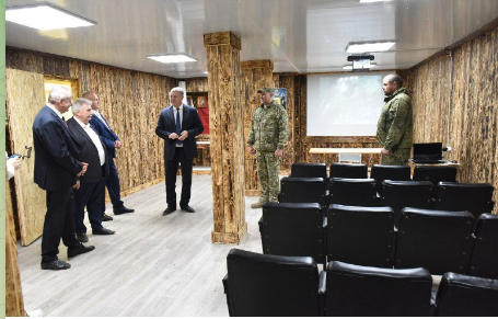 Губернатор Брянщины побывал в приграничном районе и оценил службу военнослужащих