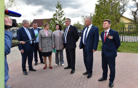 Клетнянская школа №1 Брянской области капитально ремонтируется