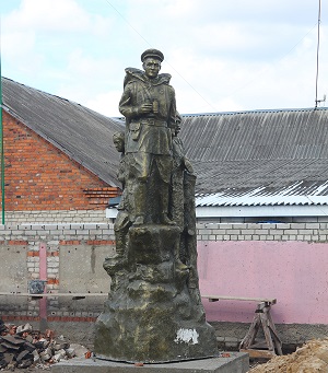 Злынке —  городу партизанской Славы посвяшается