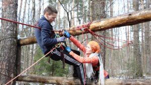 В Брянской области прошел туристический фестиваль «Под облаками»