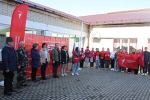 В брянском Трубчевске состоялся старт муниципального этапа военно-патриотической игры «Зарница 2.0»