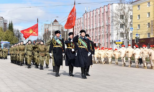 Брянская область приняла участие в международной военно-патриотической акции «Эстафета Победы»