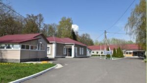 Глава Брянского региона Александр Богомаз в Юдиново посмотрел реабилитационный центр, к которому сделана новая пристройка