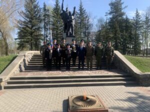 В Брянской области «Эстафета Победы» принял Суземский район