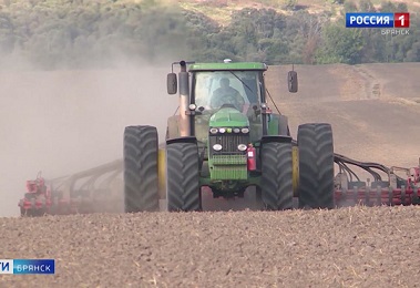 Брянские сельхозпредприятия возобновили посевную кампанию