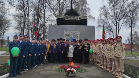 Город Трубчевск присоединился к Международной акции «Эстафета Победы»