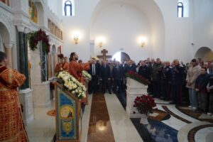 Губернатор Брянщины Александр Богомаз поздравил жителей Меленска с открытием нового храма во имя Святителя Николая Чудотворца