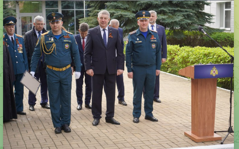 Губернатор Брянщины поздравил пожарных с  Днем пожарной охраны России