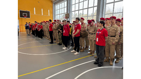 В Брянске были объявлены имена победителей и призёров военно-патриотической игры «Зарница 2.0»