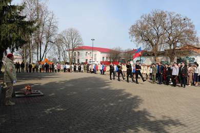 Стародубский округ Брянщины принял «Эстафету Победы»