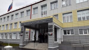 Александр Богомаз поделился ходом строительства спортзала в Супоневской школе №1 Брянской области