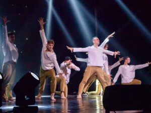 В Брянске Русский национальный балет «Кострома» представил героико-историческую программу «Домой с Победой!»