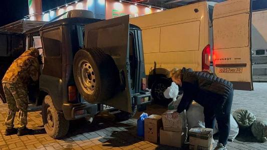 Брянский Комитет семей воинов Отечества отправил посылки бойцам на СВО