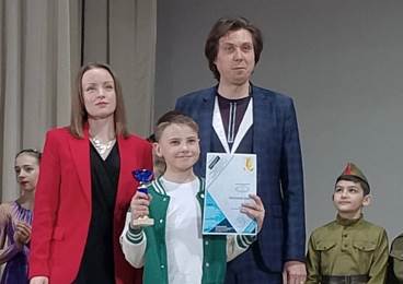 Брянский школьник стал лауреатом международной ассоциации артистов «Звездный десант»