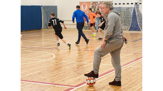 Мастер-класс Андрея Канчельскиса для студентов училища олимпийского резерва