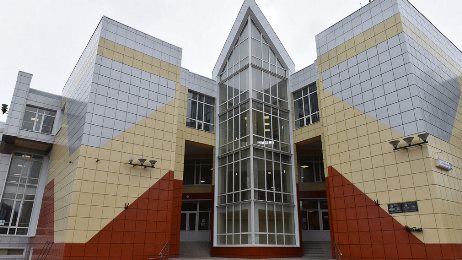 В прошлом году в Брянске стартовал капитальный ремонт основного здания городского лицея № 1