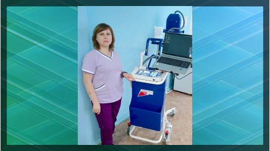 В Суражскую ЦРБ  поступил современный мобильный рентгеновский аппарат