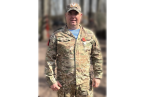 Житель Новозыбкова Брянской области Сергей Прилуцкий награжден медалью Георгия Жукова