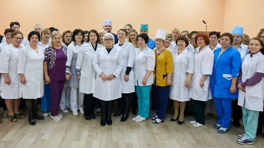 Брянский областной противотуберкулёзный диспансер отмечает 80-летний юбилей