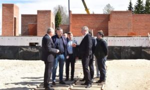 В брянском Карачеве строительство ФОКа началось год назад