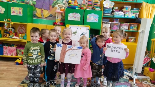 В Злынковском детском саду « Родничок» отметили Международный день птиц