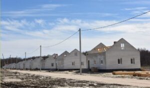 В брянских Журиничах созданы все необходимые условия для жизни, работы и отдыха