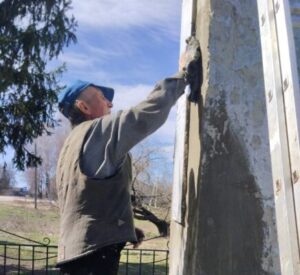 На Брянщине в Жирятинском районе активно готовятся к юбилейной дате Победы