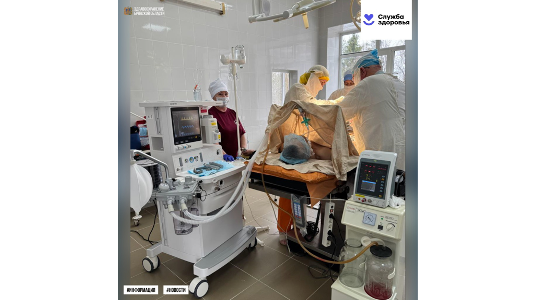 Новое оборудование в хирургическом отделении Дубровской ЦРБ