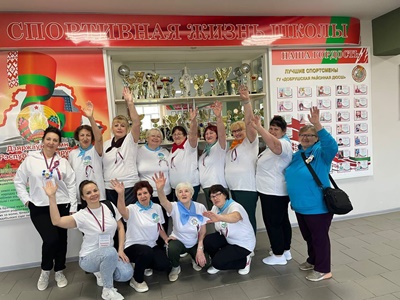 Злынковские участники клуба «Активное долголетие участвовали в спортивных мероприятиях