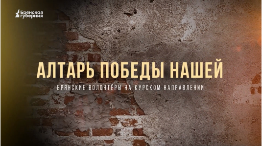 Уроженец Брянщины, комбат Странник, рассказал о взятии Русского Поречного